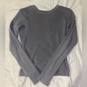 Cute grey brandy Melville long sleeve